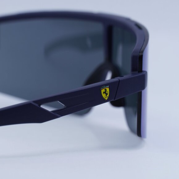 🕶️ New Ferrari Scuderia FZ6008U 509/55 Sunglasses - Blue Frame, Blue Lenses - Picture 10 of 11